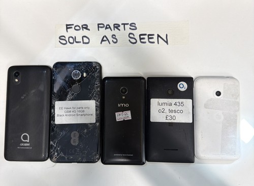 Untested joblot mixed mobile - joblot, 5