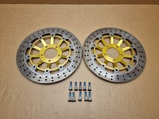 Suzuki Bandit GSF 1200 MK2 Aftermarket front brake discs rotors Pair 2000 - 2006