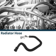 Radiator Hose Heating Water Pipe for Jeep Cherokee 2014-2018 Rubber Metal Black