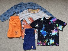 Boys Clothes Bundle Age 4-5/4 Yrs Swim Shorts, T-Shirts x2, Zog Shorts & T-Shirt