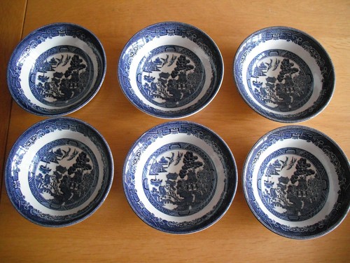 Johnson bros blue - johnson, &