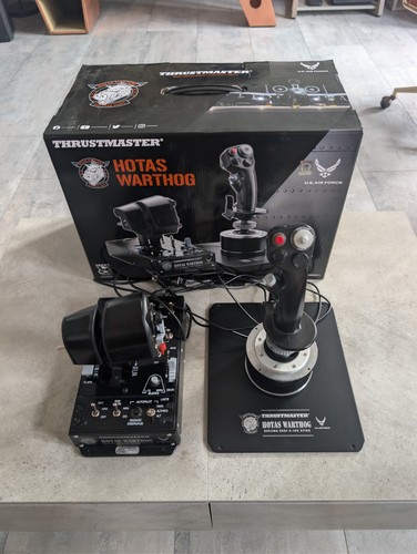 Thrustmaster hotas warthog - thrustmaster,