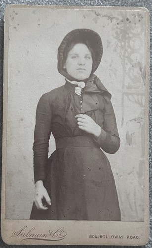 Victorian cdv salvation - victorian, army