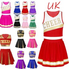 Kid girls cheer leader costume - kid,