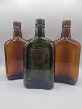 3 Vintage Spirit Bottles