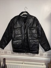 Gents Leather Coat Lambs