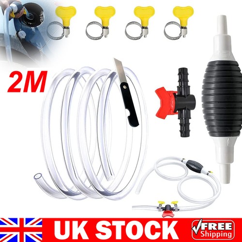 Hand siphon pump petrol - hand, diesel