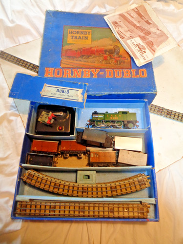 Hornby dublo edg7 lner set - dublo,