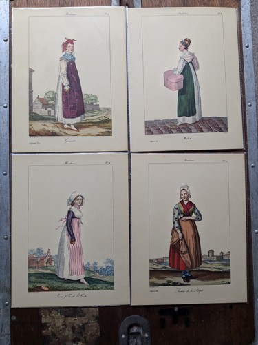 Vintage french costume - 4,