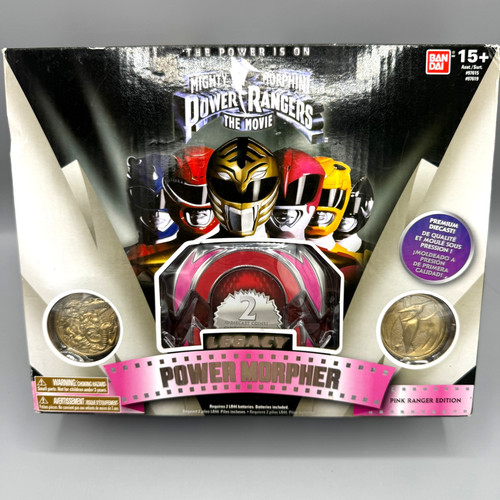 Power rangers mmpr legacy - rangers,