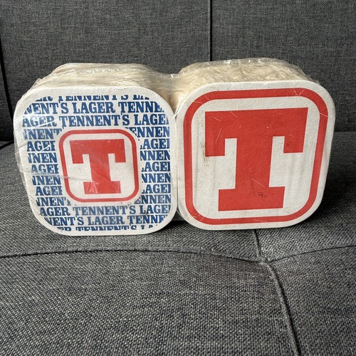 Tennent pub coasters - tennent’s,