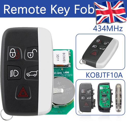 Remote key fob for 433mhz - key,