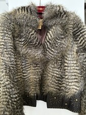 Roberto Cavalli H&M Faux Fur