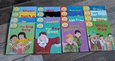16x Reading Books Biff, Chip & Kipper Phonics Level 3, 4, 5 & 6