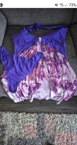 Tankini with bottoms size - tankini,