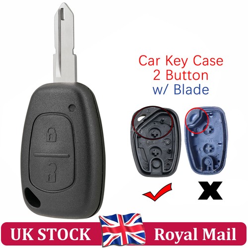 Button key fob - fob, case