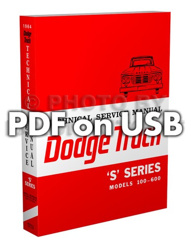 1964 dodge truck usb shop - 1964,