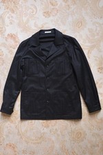 Suitsupply Charcoal Grey Flannel Sahara Jacket