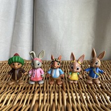 Peter Rabbit Posable Figures