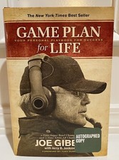 SIGNED Joe Gibbs Game Plan For