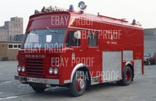 Durham County Fire Brigade Fire Engine (MPT743P) - Colour 6x4" Photo