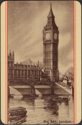 Playing cards single card - playing, old