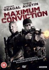 Maximum Conviction DVD (2013) Steven Seagal, Waxman (DIR) cert 18 Amazing Value