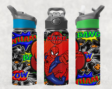 Superheroes water Bottle