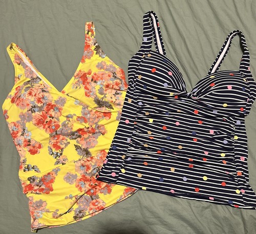 Joules tankini roma navy - joules,