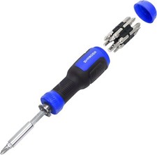 SHARDEN Multibit Screwdriver 13-in-1 Screw Driver Adjustable Extension Screwdriv