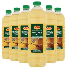 KTC Vegetable Oil 6 x 1L