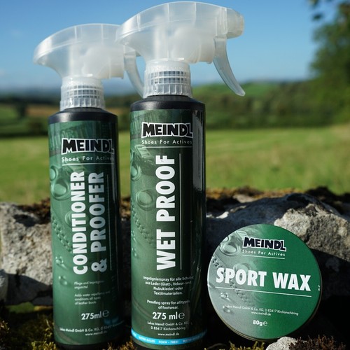Meindl boot waterproofing care - waterproofing,