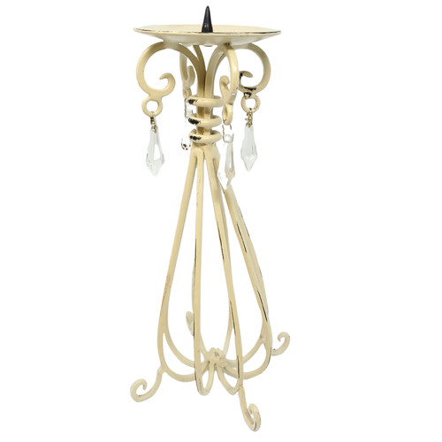 Pillar candle holder metal - pillar,