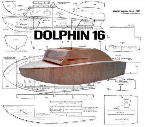 Dolphin 15inch boat - 16,