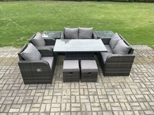Fimous Outdoor Rattan Garden