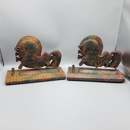 Pair antique style chinese - pair,