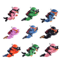 Artificial Fish Tank Diver Floating Ornament Aquarium Submerged Decoration Gift