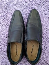 Cedarwood State Men's Black Shoes - UK Size 6 , Office, Casual /School 