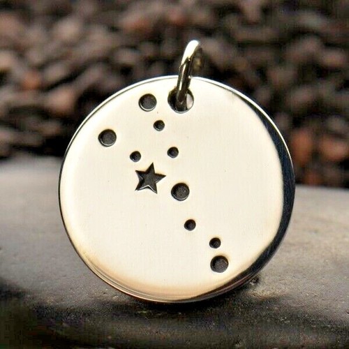 Sterling silver zodiac - sterling,