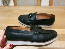 FRANK WRIGHT BLACK LEATHER