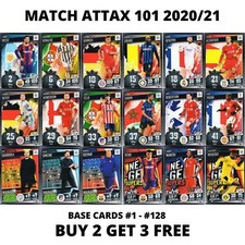 TOPPS MATCH ATTAX 101 2020/21