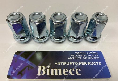 Alloy wheel nuts 40mm - x,