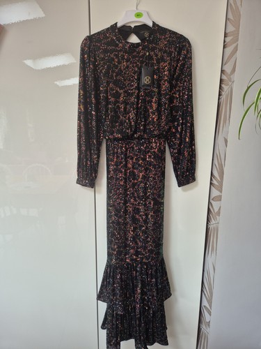 Phase eight sequins maxi - sequins, floor