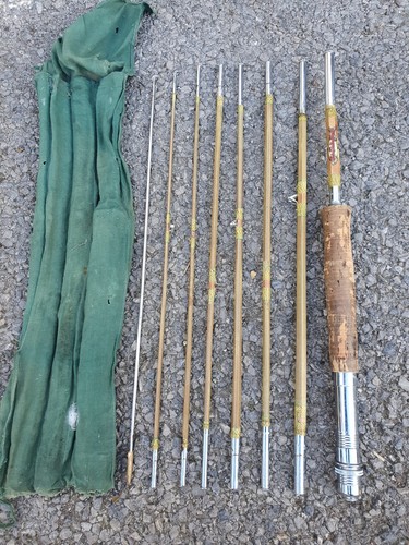 Vintage weiss fly fishing rod - vintage,