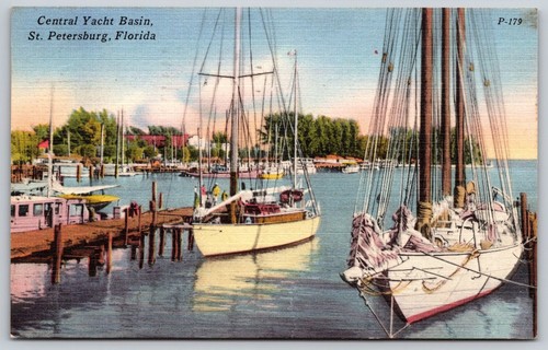 Central yacht basin - central, st