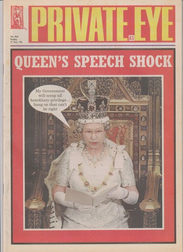 Private eye magazine - -, issue