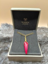 New red coral semi - new,