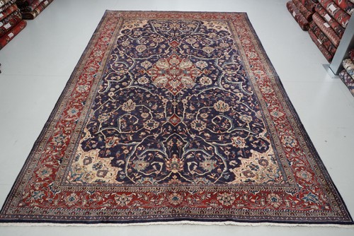 Large handmade oriental wool - handmade,