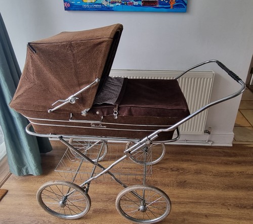 Silver cross coach built - silver, cross,