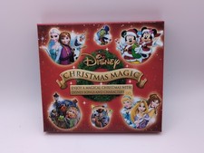 Disney Christmas Magic - Special Gift Set (CD) Stickers,Postcards.